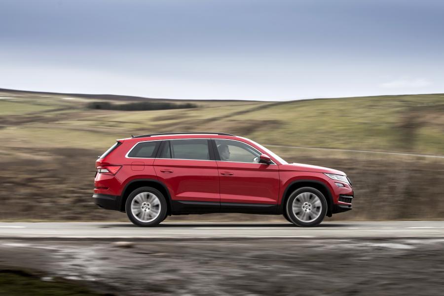  Skoda Kodiaq 4x4 2016 года  (UK) (фото 6 из 41)